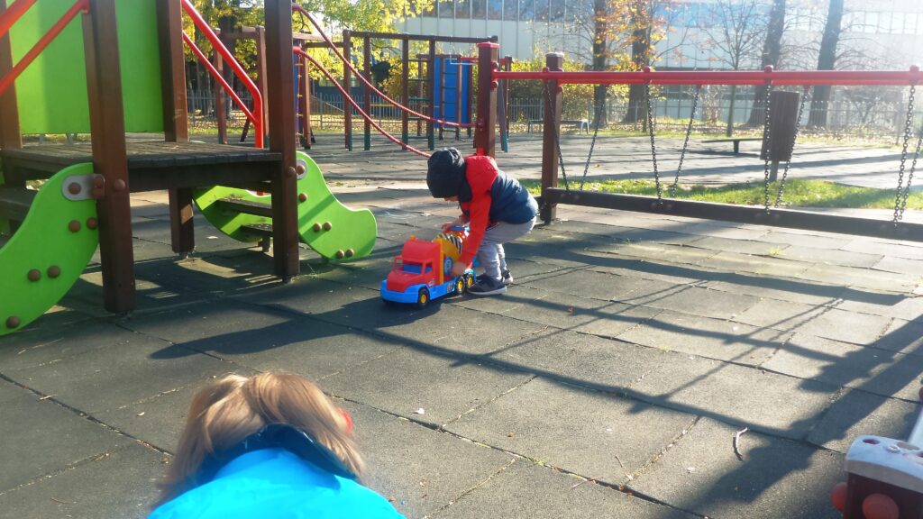 Smoczy Skwer zdobyty!