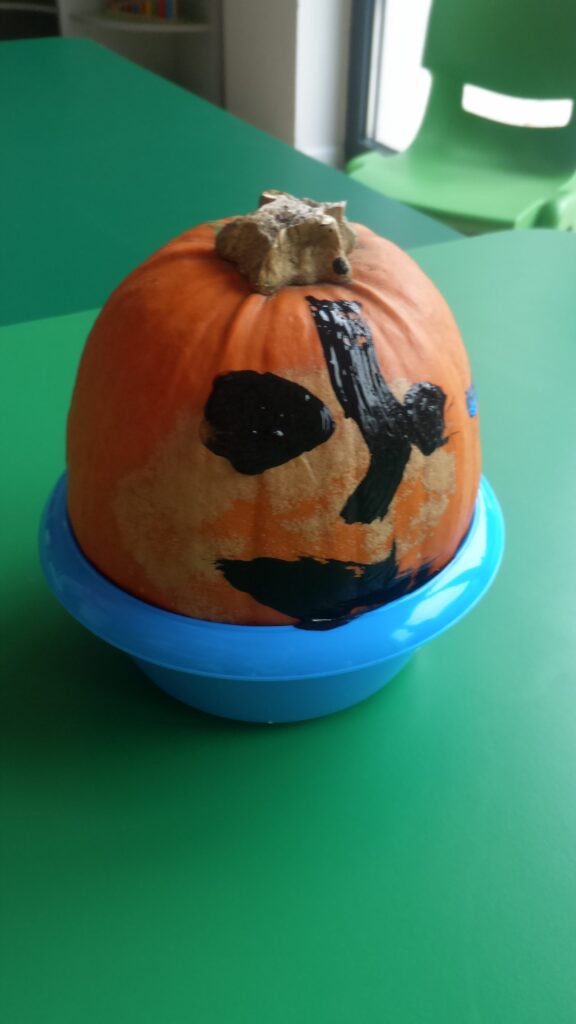 Dynia w Przedszkolu High Five