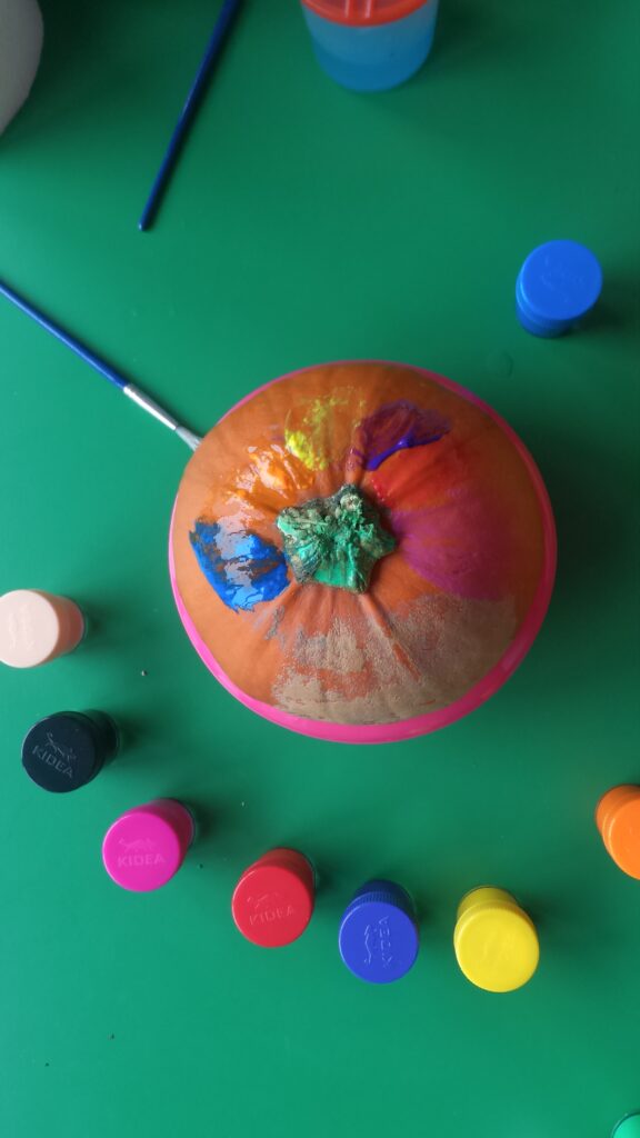 Dynia w Przedszkolu High Five