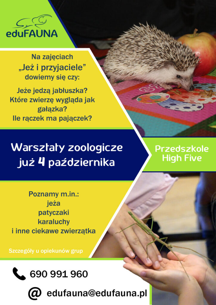 Warsztaty zoologiczne