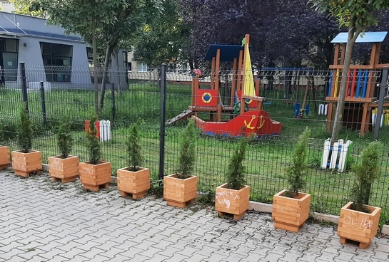 Własny plac zabaw zdjęcie